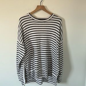 Women’s Aerie Long Sleeve Striped Top